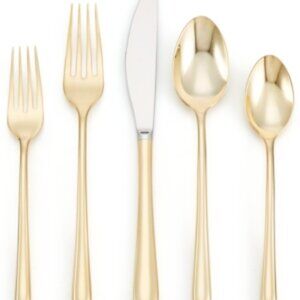 Cambridge Samantha Gold 5-pc. Place Setting
